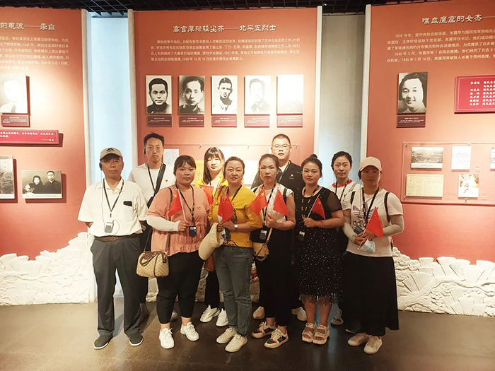 走進革命圣地西柏坡，學習西柏坡精神